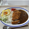 ベースロッジ - 料理写真:ビッグカツカレー950円