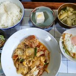 たからや食堂 - 煮込みカツ丼