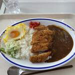 ベースロッジ - ビッグカツカレー950円