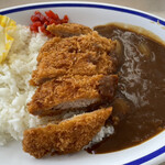 ベースロッジ - ビッグカツカレー950円