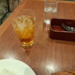 ロイヤルホスト - ドリンクバーの烏龍茶です。