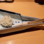 銀座 しのはら - 雪間草