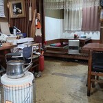 たからや食堂 - ストーブ注意！