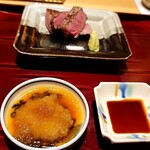 銀座 しのはら - とび牛