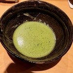 銀座 しのはら - お抹茶