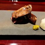 銀座 しのはら - 鴨は岐阜と福井