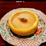 銀座 しのはら - 焼き柚子釜