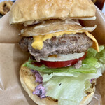 87cafe - 87 Burger & Potato Plate – JPY 1,584, Potato Flavor (Truffle) + JPY 99