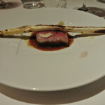 リストランテ カノフィーロ - 平取牛サーロインのグリーリア