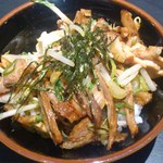 麺屋 風火 - 漬けトロご飯