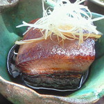 島やさい食堂 てぃーあんだ - 豚の角煮