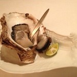 リストランテ・マッサ - 大分産の生牡蠣