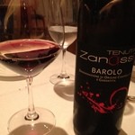 リストランテ・マッサ - 赤はバローロ