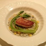 リストランテ・マッサ - ゴルゴンゾーラのリゾット