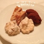 リストランテ・マッサ - 食後の小菓子