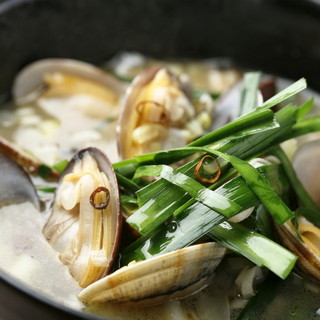 【5食限定！】売り切れ御免の人気アサリラーメン♪