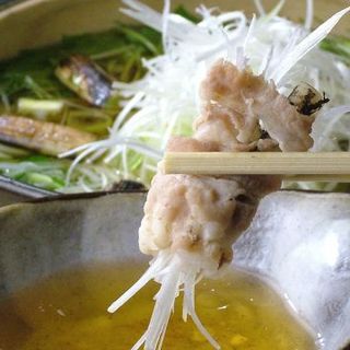 山きん名物!!黒葱鍋メインのコースを多数取り揃えております。