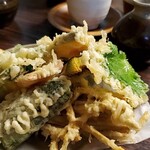 志な乃 - 野菜天（裏メニュー）