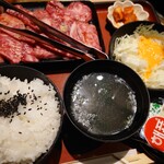 Yakiniku Ogawa - 焼肉ランチ　1.5倍