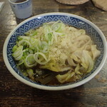 栄安 - ミックスうどん