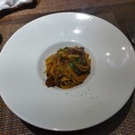 セラフィーノ - 「牛スネ肉とポルチーニのボロネーゼ」