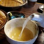 志な乃 - 蕎麦湯はどろ系