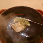 銀座 稲葉 - おぼろ昆布がまた良き…