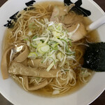 麺匠 大黒 - 中華そば 細麺 600円^ ^ すっきりで美味しくいただきました♪