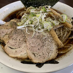 麺匠 大黒 - 2月限定 ブラック醤油ラーメン 880円^ ^ いつもありがとうございます♪