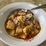 黄金 - 半麻婆丼