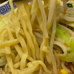 東京タンメン トナリ - 麺