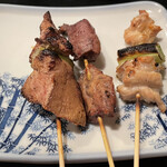 Kuroda - レバー、ハツ、生肉