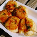 西村 - 令和5年2月
たこ焼き5個 170円