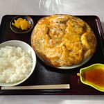 天馬 - ニンニク餃子+干しエビ餃子