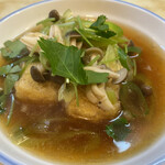 山海房 - 揚げ出し豆腐