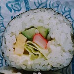 丸徳寿司 - 令和5年2月
サラダ巻き 360円