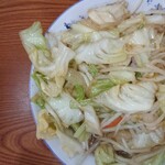 光栄軒 - 野菜炒め