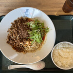 175°DENO担担麺 - ひき肉増量