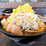 太麺 太郎 - 料理写真:辛みそラーメン並＋もやしトッピング