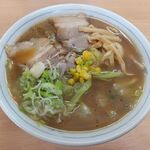 Hisajiya - にんにく入り味噌ラーメン