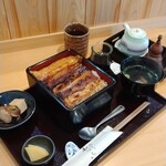 Waduchi - 特上うな重(一匹半)  関東風(蒸し) 4,500円(税込み