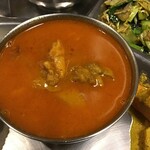 ラクシュミー - 骨付きチキンカレー