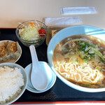 Kucchan - 味噌ラーメン定食1500円