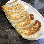 中華料理 末広 - 餃子