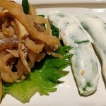 小だるま亭 - お通し