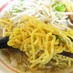 二代目 拉麺大公 花 - 麺