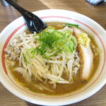 二代目 拉麺大公 花 - ニンニク味噌 980円
