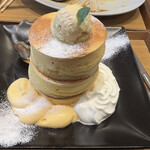 Cafe brunch TAMAGOYA - プレミアムパンケーキ