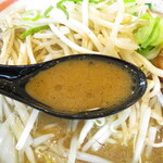 二代目 拉麺大公 花 - スープ