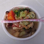 natale sorami - 料理写真:豚汁_300円　器の直径12cm